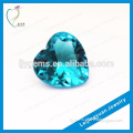 Heart Green Rough CZ Stone Low Price Of 1 Carat Diamond
